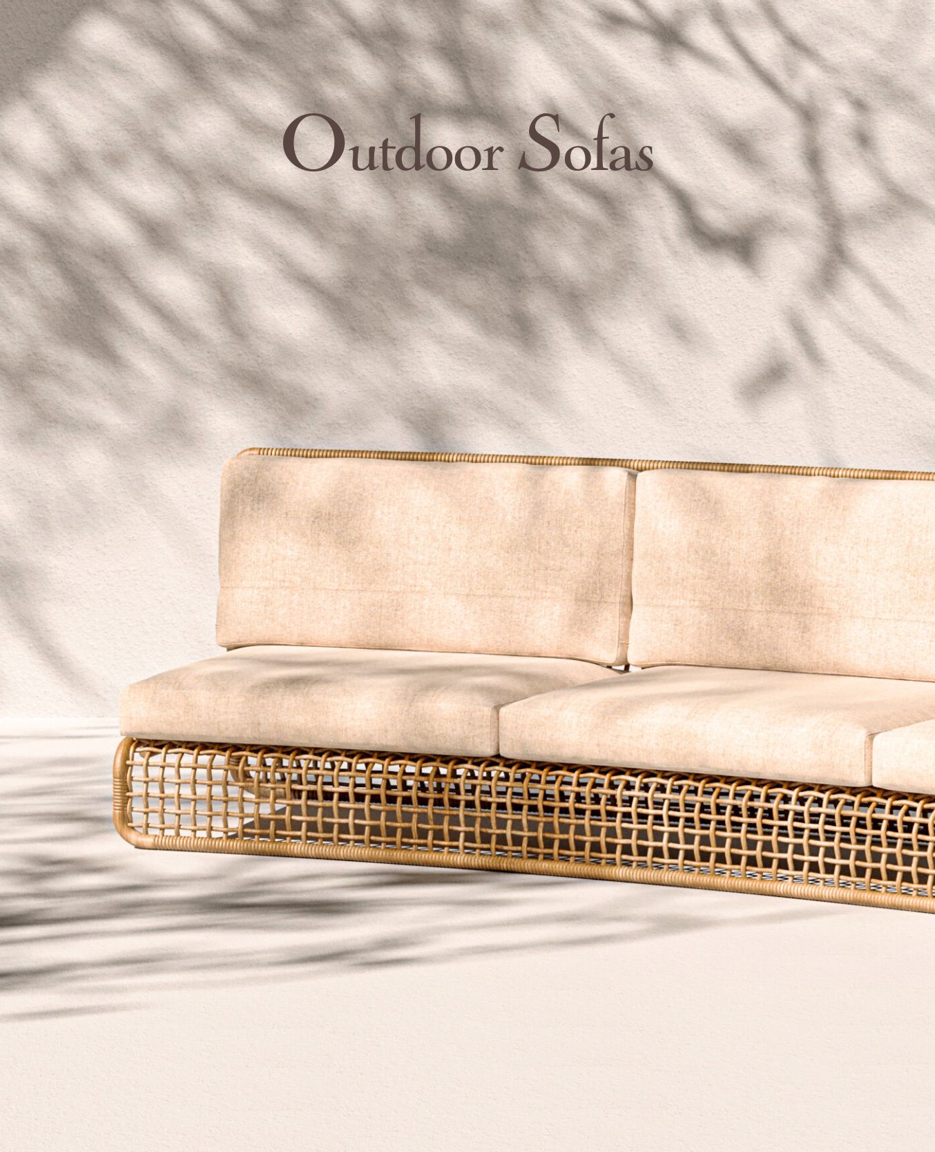 Outdoor Sofas