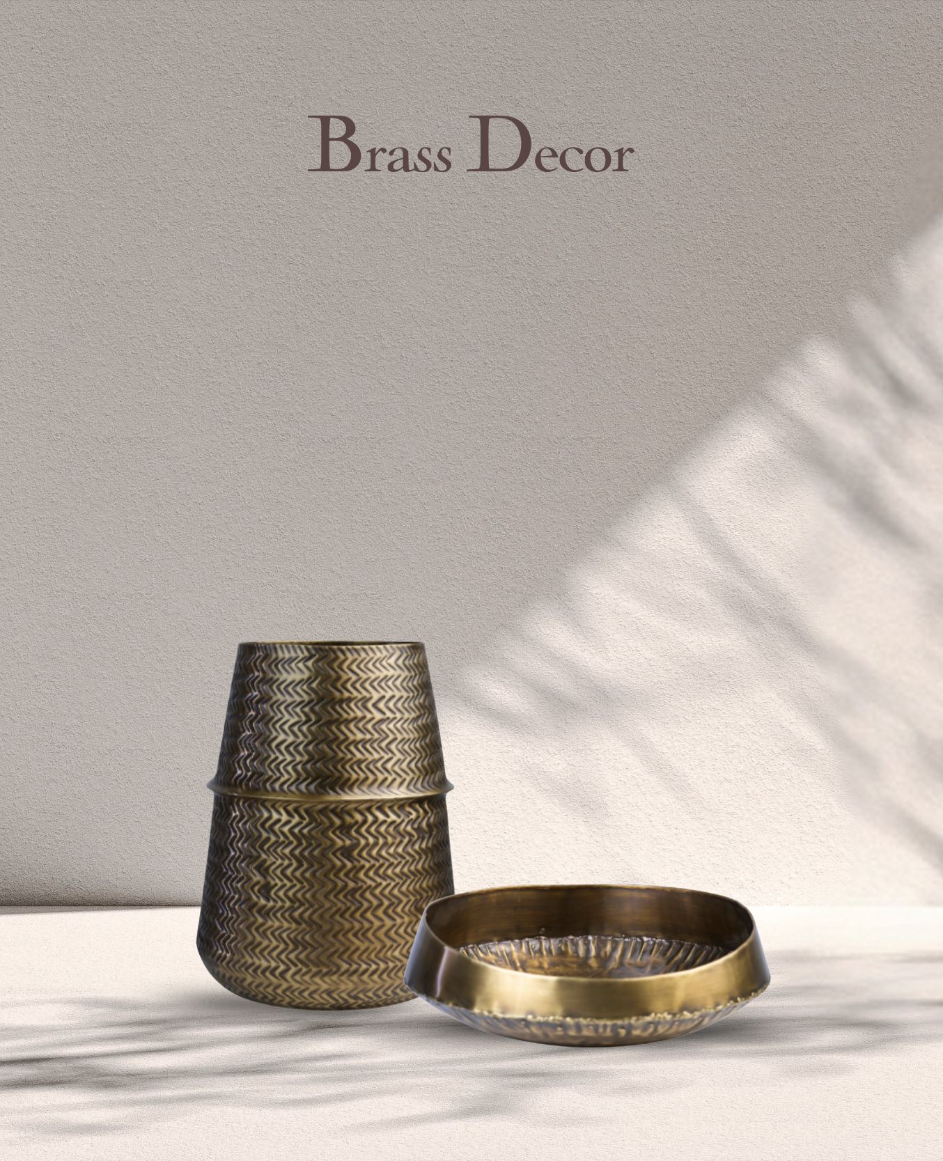 Brass Decor