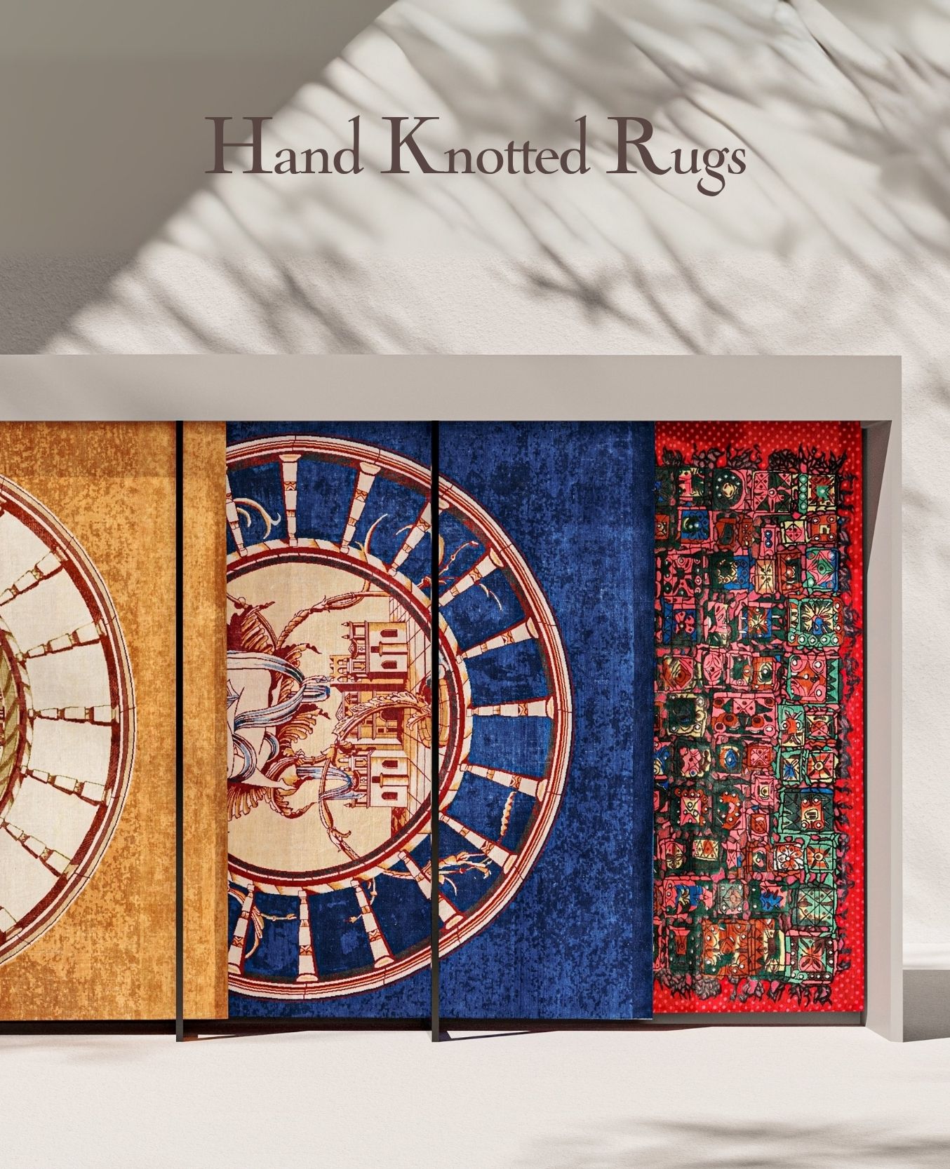 Hand Knotted Rugs