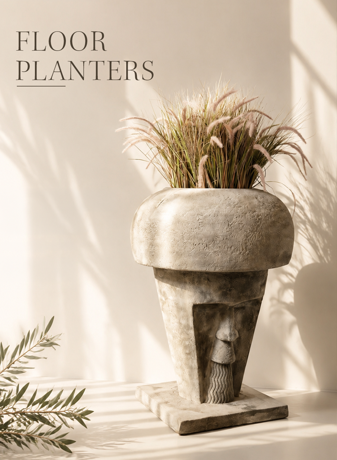 Floor Planters