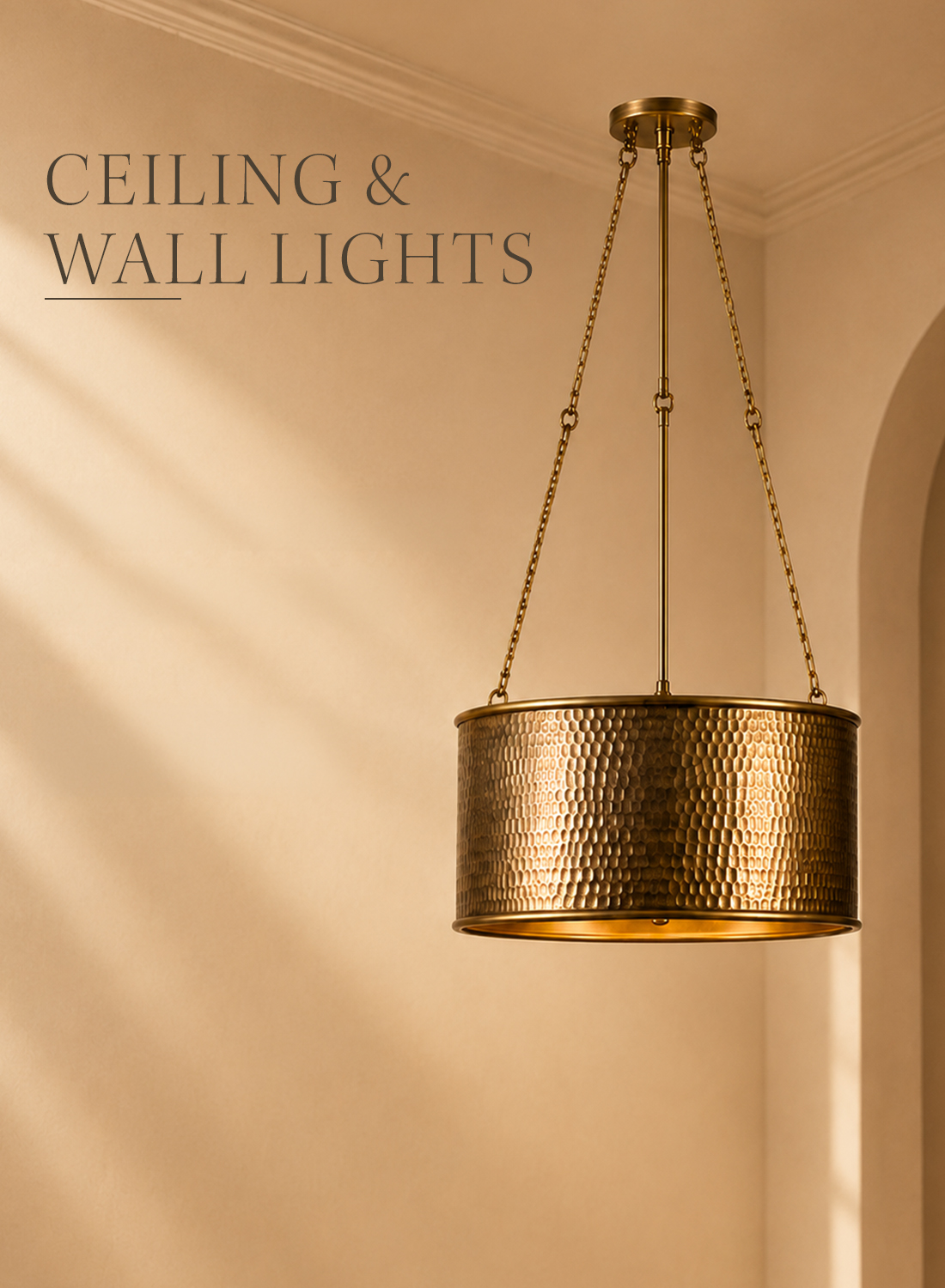 Ceiling & Wall Lights