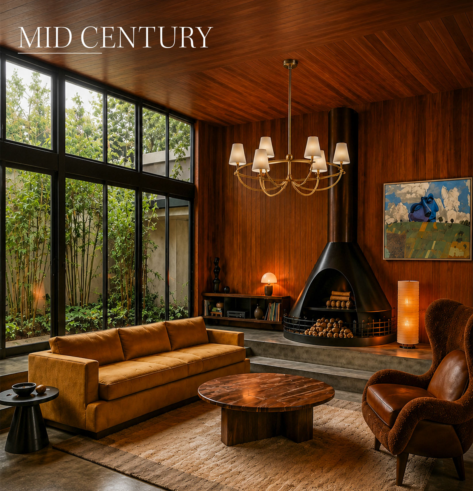 Mid Century Collection