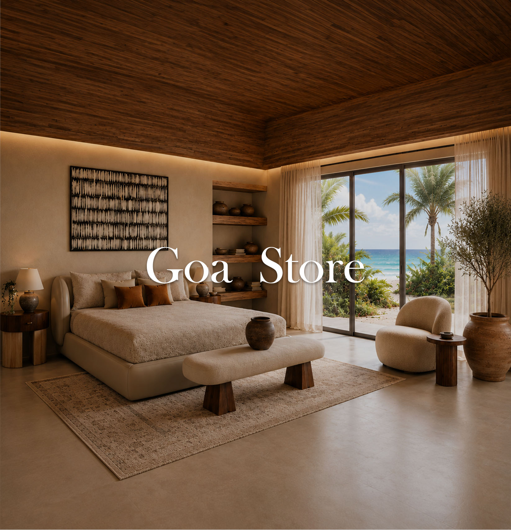 Goa Store luxury furniture showroom