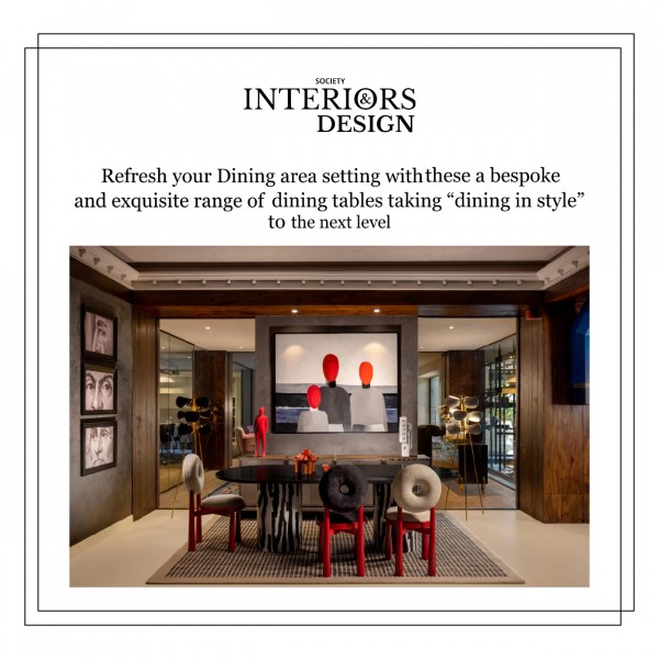 Refresh your Dining area setting