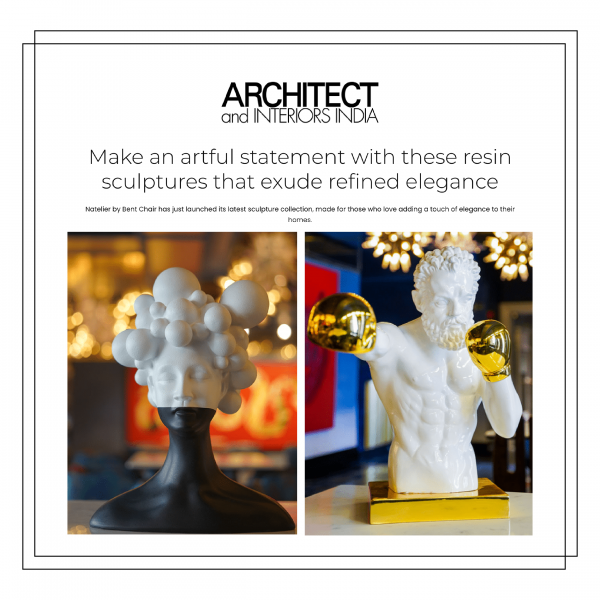 Make an artful statement with these resin