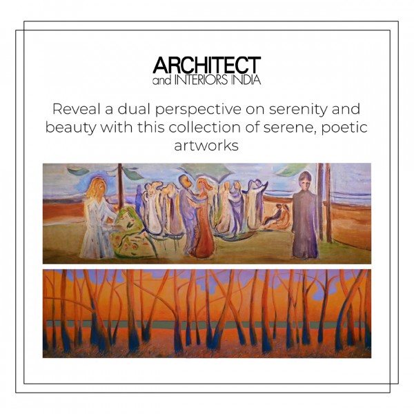 Reveal a dual perspective on serenity