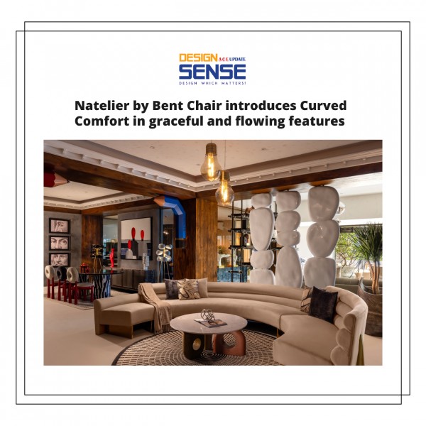 Bent Chair introduces Curved Comfort in graceful