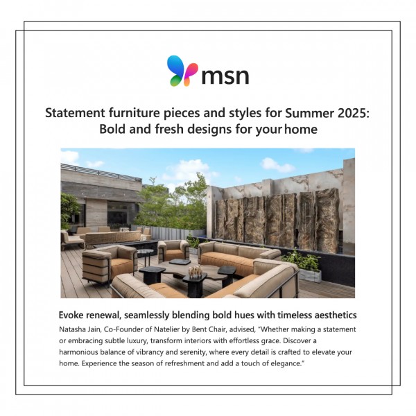 Statement furniture pieces and styles