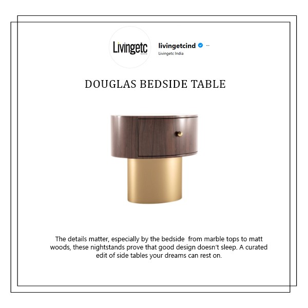 DOUGLAS BEDSIDE TABLE