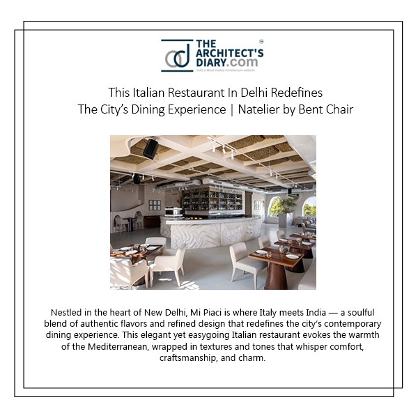 Natelier: Italian dining in Delhi