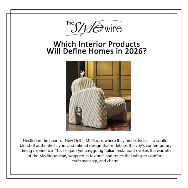 Which Interior Products Will Define Homes in 2026?