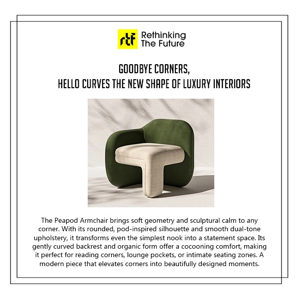 Hello Curves: The New Shape of Luxury Interiors