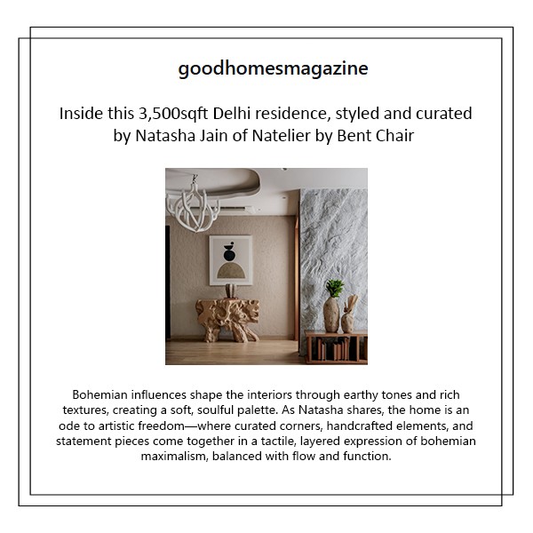Inside a 3,500 sqft Delhi Home by Natasha Jain