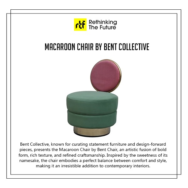 Macaroon Chair by Bent Collective