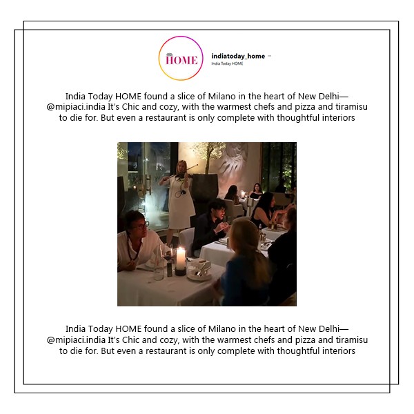 India Today finds a slice of Milan in New Delhi — @mipiaci.india